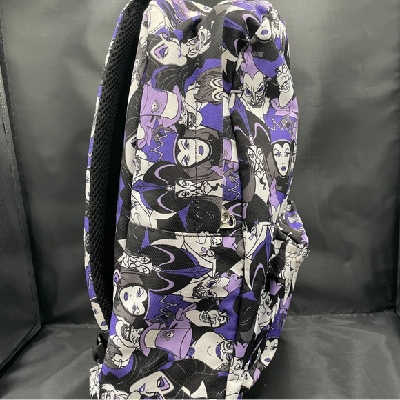 Disney Loungefly Villains Purple and Black Backpack main image 8